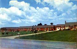 Augusta Motor Court, U. S. Highway 11 Postcard