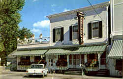 Quality Restaurant Manchester, VT Postcard Postcard