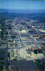 21St Street Business Section Norfolk, VA Postcard Postcard