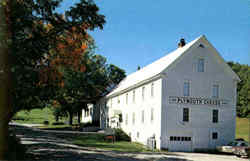 The Coolidge Cheese Factory Plymouth, VT Postcard Postcard