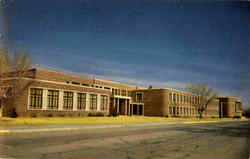 Midland High School Postcard