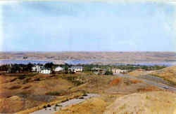 Missouri River Valley Postcard