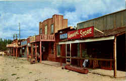 Rockerville Gold Town Postcard