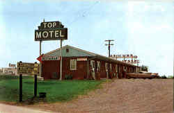 Top Motel Krumsville, PA Postcard Postcard