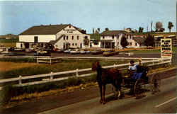 Plain & Fancy Farm Bird-In-Hand, PA Postcard Postcard