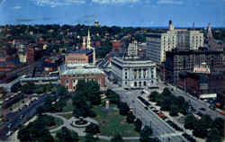 Baptist Church Postcard