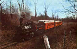 Arcade & Attica Railroad Postcard