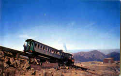 Mt. Washington Cog Railway Postcard