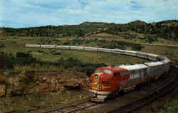 Ascending Raton Pass, Grand Canyon National Park Postcard