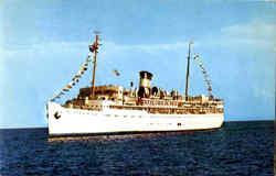 SS Yarmouth Postcard