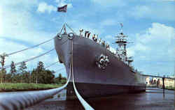 North Carolina Battleship Memorial Postcard