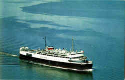 M.V.S. Abegweit Boats, Ships Postcard Postcard