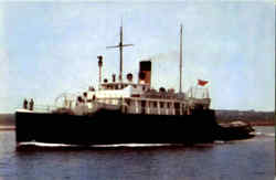 SS Charles A. Dunning Postcard