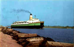 Garden State Parkway of Cape May Ferry Postcard