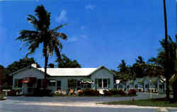 Royal Court Motel, 10821 Biscayne Blvd Postcard