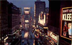 Times Square Postcard