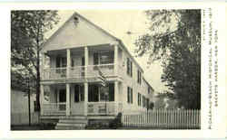 Pickering Beach Historical Museum Postcard