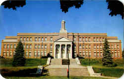 Westfield High School Postcard