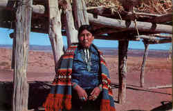 Navajo Woman Postcard