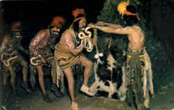 Smoki Snake Dancers Postcard