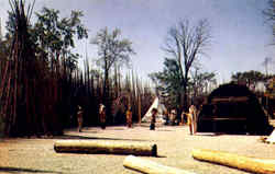 The Indian Village, Portage Road S Postcard