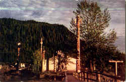 Shakes Island Postcard
