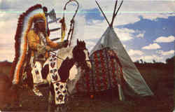 Caughnawaga Postcard