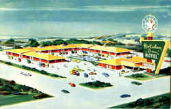 Holiday Inn Hotel, 438 West Ocean Drive Postcard