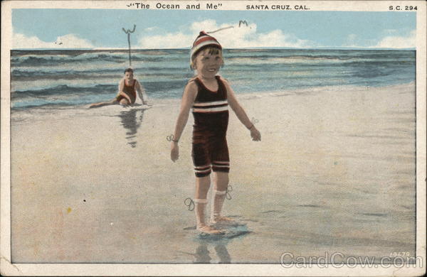 The Ocean and Me Santa Cruz California