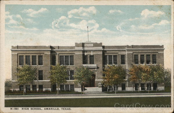 High School Amarillo Texas