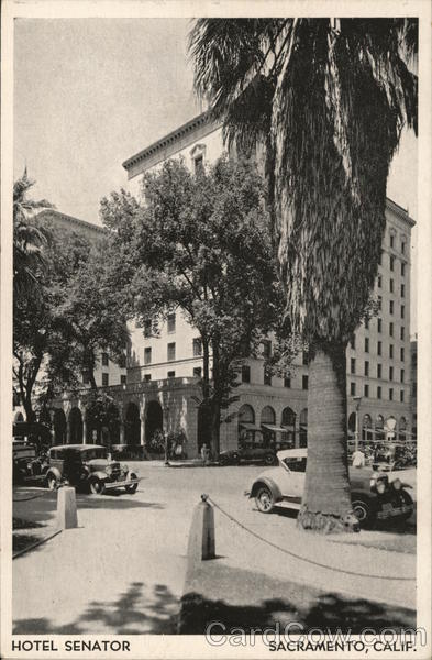 Hotel Senator Sacramento California