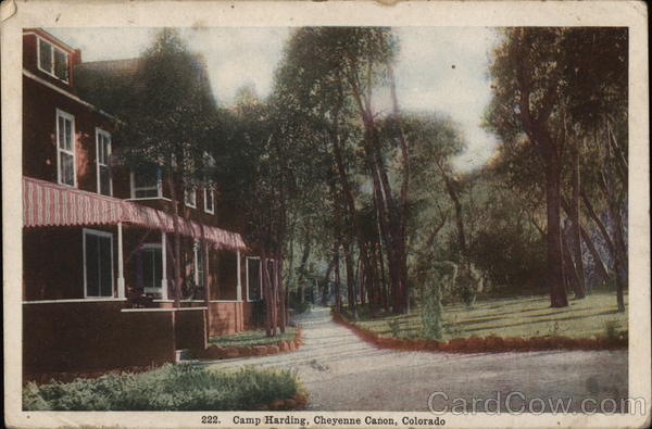 Camp Harding Cheyenne Canon Colorado