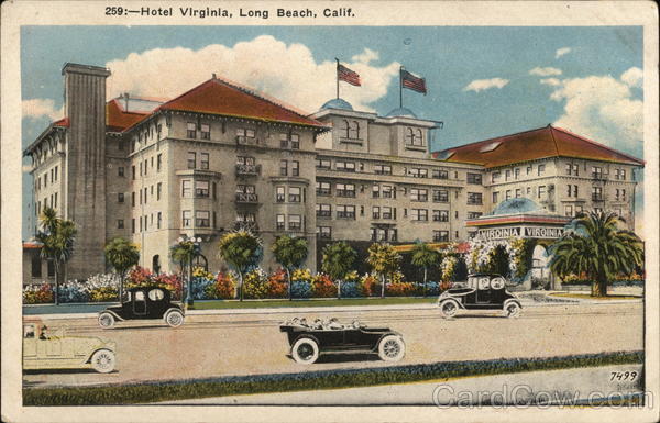 Hotel Virginia Long Beach California