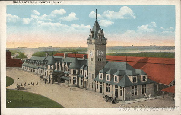 Union Station Portland Maine