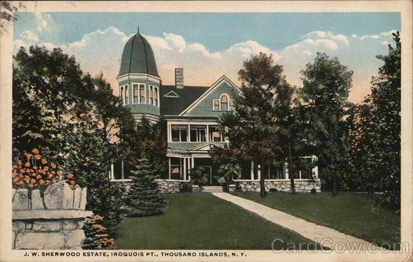 J. W. Sherwood Estate Thousand Islands New York