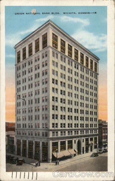 Union National Bank Building Wichita Kansas
