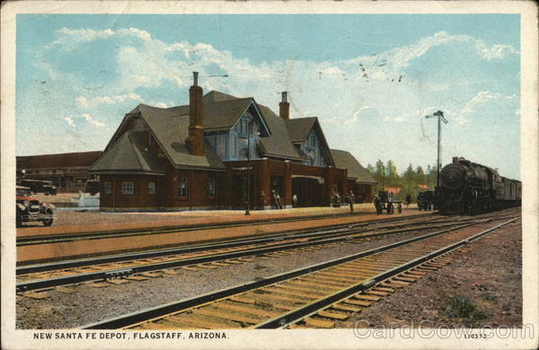 New Santa Fe Depot Flagstaff Arizona