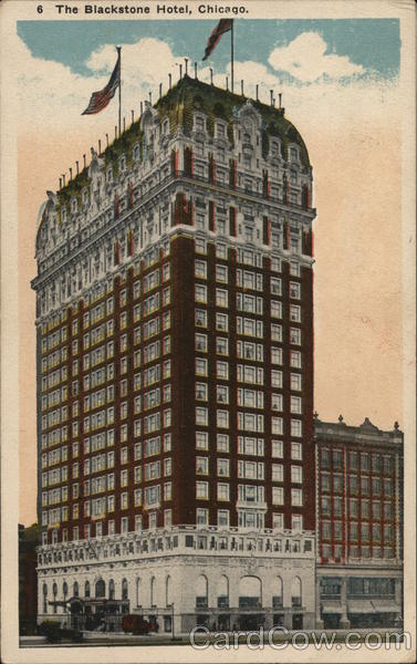 The Blackstone Hotel Chicago Illinois