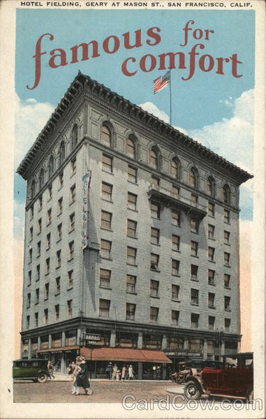 Hotel Fielding San Francisco California