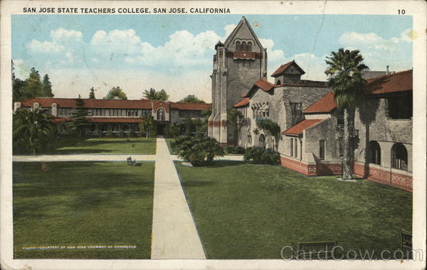 San Jose State Teachers College California
