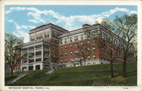 Methodist Hospital Peoria Illinois