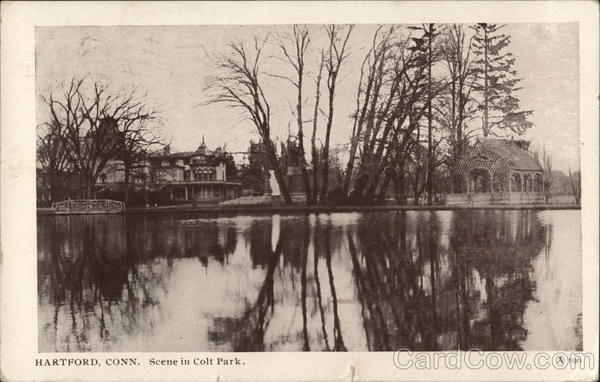 Colt Park Hartford Connecticut