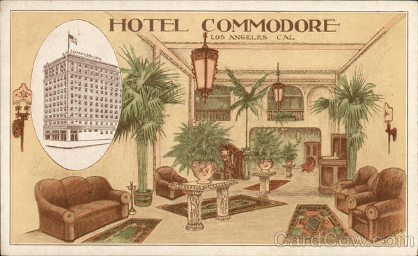 Hotel Commodore Los Angeles California