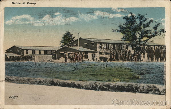 Scene at Camp Military