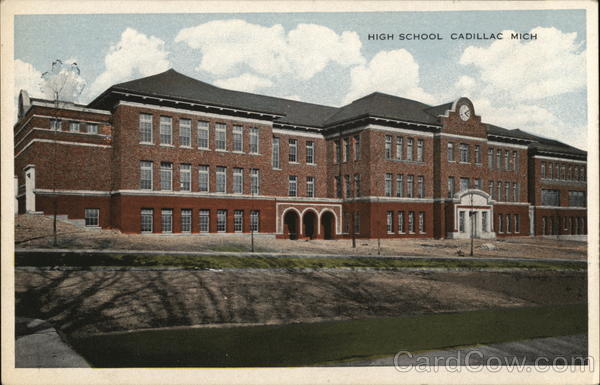 High School Cadillac Michigan