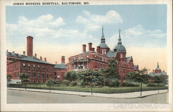 Johns Hopkins Hospital Baltimore Maryland