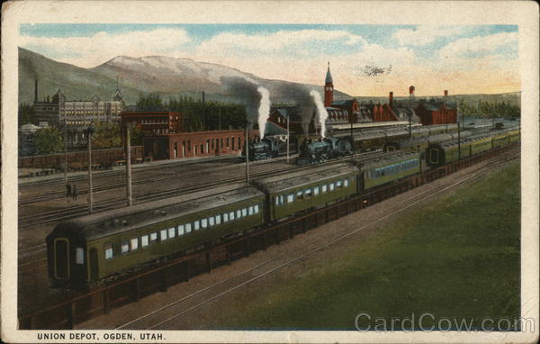 Union Depot Ogden Utah