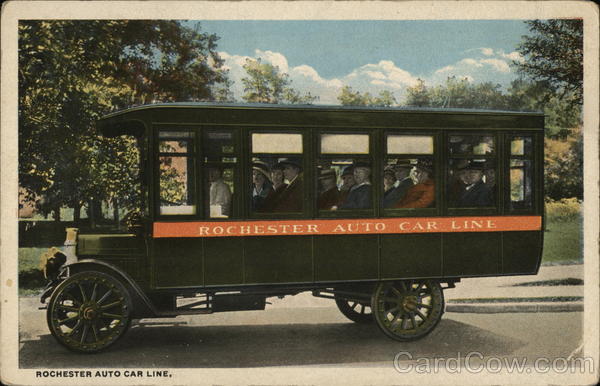 Rochester Auto Car Line Minnesota Buses