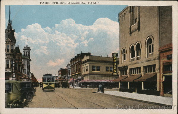 Park Street Alameda California