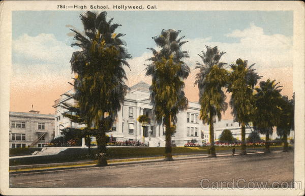 High School Hollywood California